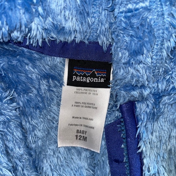 Patagonia fleece baby bunting suit - Picture 3 of 4
